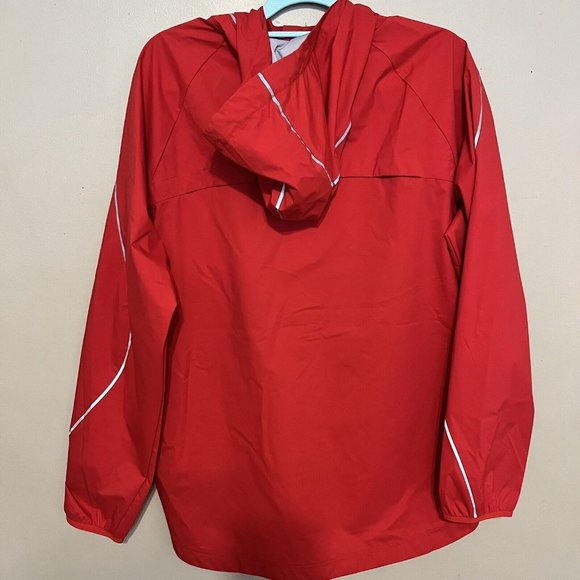 NWT $140 Nike Running Nylon Jacket Reflective Mens Size Large AJ3654-657‎ Red - Picture 8 of 9
